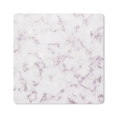 Produktbild von MuchoWow® Mauspad Mousepad Marmor - Adern - Violett 30x30 cm - Mousepads - Maus Mat - Pad - Mausunterlage - Gaming