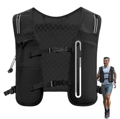 Obrázok produktu pre Hydratačná vesta na behanie a outdoorové aktivity