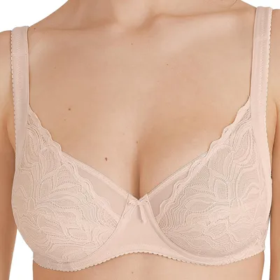Produktbild von Felina Lovely Lotus Bügel-BH Komfortabler Bügel-BH in femininem Design, Mit Spitzenverzierungen, Mit kleinem Schleifen-Detail
