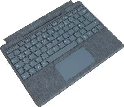 Produktbild von Microsoft Surface Pro Signature - QWERTZ - Deutsch - Touchpad - Microsoft - Surface Pro 8 Surface Pro X - Blau