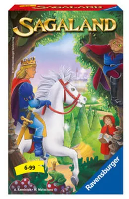Produktbild von Sagaland Ravensburger 23318