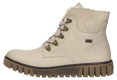 Produktbild von Rieker Veterschoenen Hoog Veterschoenen Hoog - gebroken wit - Maat 40