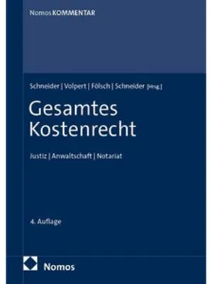 Immagine prodotto di Gesamtes Kostenrecht