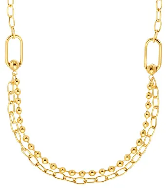 Produktbild von Joop Kette Edelstahl IP Gold 2036801