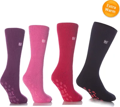 Produktbild von Thermo Socken Heat Holders extra warme Wintersocken Damen Sortiert