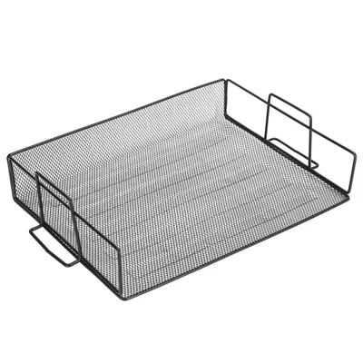 Image de Porte-documents, Porte-lettres en maille, Porte-documents, Organisateur de documents de bureau, Fournitures de bureau, Porte-documents empilable