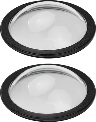 Produktbild von 2 Stueck Action Kamera Objektivschutz Protector Doppelte optische Beschichtung Ersatz fuer Insta360 ONE X2