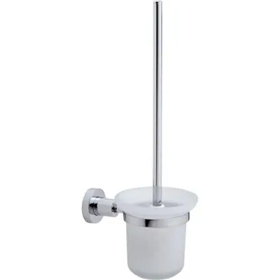 Obrázok produktu pre tesa LOXX WC-Bürstengarnitur inkl. Kleber silber