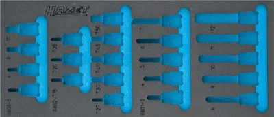 Produktbild von HAZET 163-571L, Schwarz
