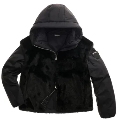 Produktbild von Blauer USA Damen Weste aus Eco Fell Juniper Black : M Größe: M