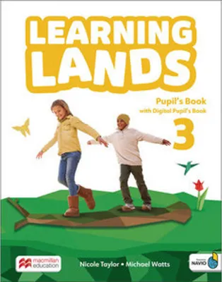 Produktbild von Learning Lands 3. Pupil's Book with Digital Pupil's Book and App