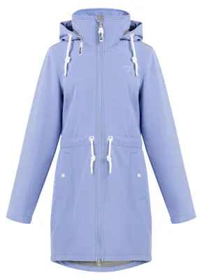 Produktbild von Jika damen mantel - violettblau, M