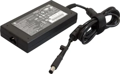 Imagen del producto de Adaptador de corriente HP, 120 vatios, diseño inteligente y delgado