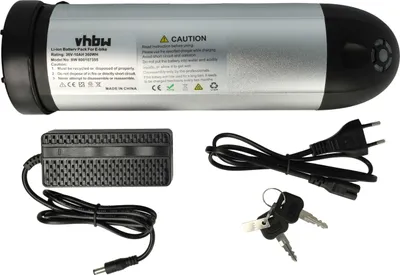 Produktbild von E-Bike Trinkflaschenakku für Fahrrad-Motoren 200W bis 350W 36V / 10Ah inkl. Ladegerät