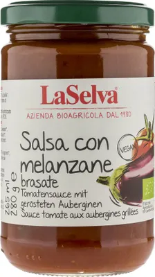 Image de Salsa - con Melanzane brasate 280g