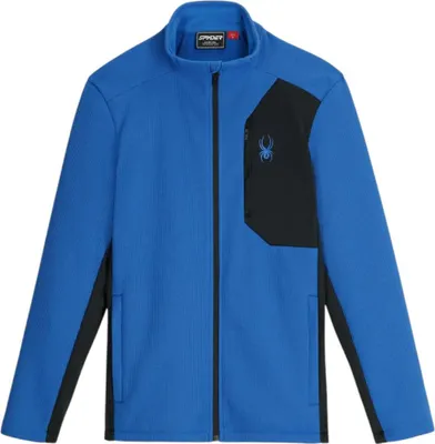 Zdjęcie produktu dla SPYDER Bandit Full Zip Herren Fleece Jacke blau XXL