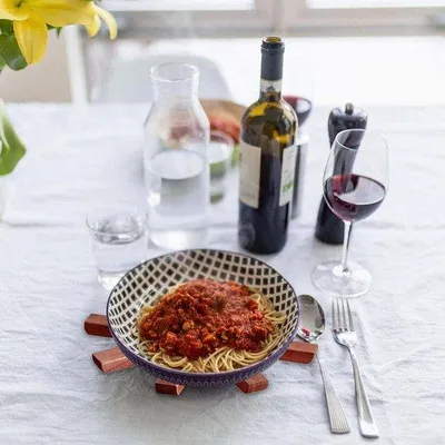 Obrázek produktu pro Dřevěné podložky ve tvaru dřeva pro horká jídla, nápoje, talíře a hrnce
