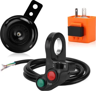 Produktbild von Motorrad -Lenker -Horn -Blinker Lichtschalter Baugruppe 7/8 -Zoll multifunktionaler Ersatz für Suzuki