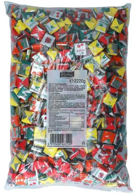 Image de Caramels aux fruits Böhme 2,22kg