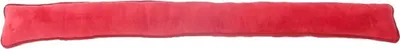 Produktbild von Zugluftstopper Windstopper Türwindstopper Zugluft Microfaser 90 cm Dunkelrot