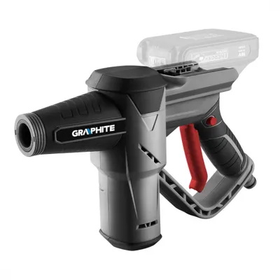 Obrázek produktu pro Akumulátorová zahradní myčka GRAPHITE Energy+ 18V Li-lon, max. tlak. 24 barů, bez baterie