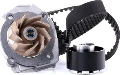 Produktbild von RIDEX 3096W0032 Zahnriemensatz + Wasserpumpe für FIAT PANDA (169) 500 (312) GRANDE PUNTO (199) 500 C (312) PUNTO EVO (199)