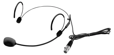 Immagine prodotto di OMNITRONIC UHF-300 microfono per cuffie nero