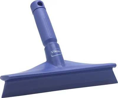 Produktbild von VIKAN Ultra Hygiene Abzieher mit Ministiel Länge: 245 mm, vollständig HACCP konform 8-purple