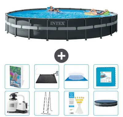 Produktbild von Ultra XTR Pool Rund - 732x132 cm - 9-teilig  S621