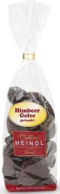 Produktbild von Heindl Himbeer Gelee-Genuss getunkt 250g