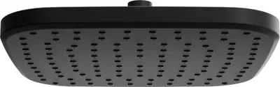 Produktbild von Mexen D-33 Kopfbrause 23x23 cm, Schwarz - 79733-70