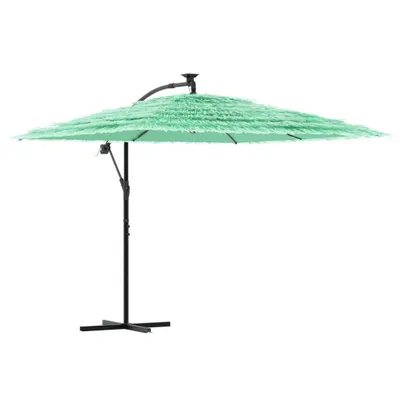 Immagine prodotto di Ombrellone da Giardino con Palo in Acciaio Verde 269x269x235 cm