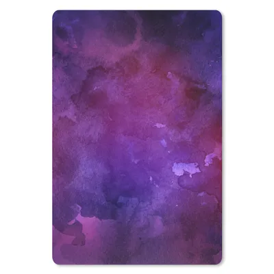 Produktbild von MuchoWow® Mauspad Mousepad Aquarell - Abstrakt - Lila 40x60 cm - Mousepads - Maus Mat - Pad - Mausunterlage - Schreibtisch Accesoire