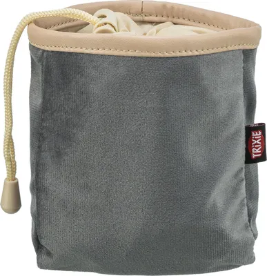 Image de Trixie Snack-Tasche, Velours, am Clipstrip ø 9 × 14 cm