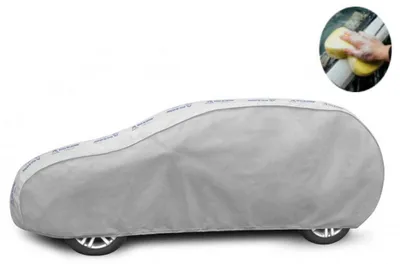Produktbild von 2-Material-Mix Vollgarage passend für Mercedes A-Klasse W176 Schrägheck Hatchback 5-türer 06.12-12.1