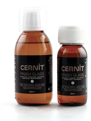 Produktbild von Cernit Finish Glass Epoxidharz-Lack 2K 120 ml + 60 ml