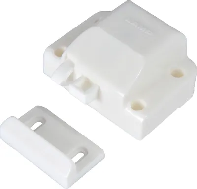 Produktbild von LAMP® Druckknopfverschlusskörper+Gegenstück TLP, Kunststoff weiß