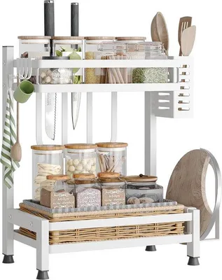 Immagine prodotto di Scaffale da cucina in acciaio inossidabile