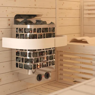 Obrázek produktu pro Saunová kamna KRIOS 4,5kW (včetně integrovaného ovladače)