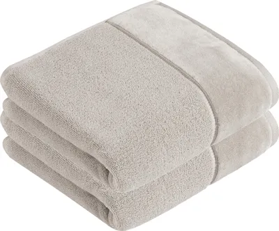 Produktbild von 2er Pack Handtuch Pure von der Marke Vossen 50 x 100 cm