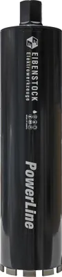 Image de EIBENSTOCK Diamant-Nass-Bohrkrone 1 ¼" PowerLine Ø 122 mm, Nutzlänge 450 mm, 10 segments