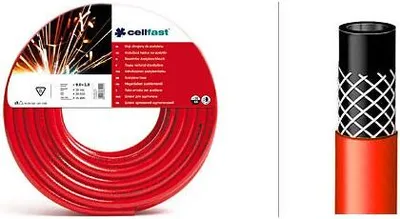 Produktbild von Cellfast Acetylenschlauch 9,0X3,0 60Mb Pl ""A""
