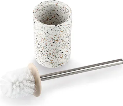 Immagine prodotto di ZELLER scopino in cemento motivo terrazzo 10,3x42cm