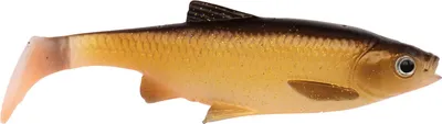 Produktbild von Savage Gear 3D Roach Paddletail - Gummifische, Farbe:Dirty Roach, Länge / Gewicht / Packungsinhalt:10cm / 10g / 3 Stück