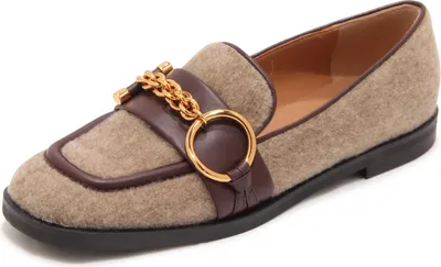 Produktbild von N3154 Mocassino Donna Roberto Festa Illi Woman Felt Loafer