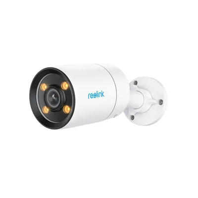Zdjęcie produktu dla Reolink ColorX Series P320X - kamera zewnętrzna 4 MP, noktowizor True Color, PoE, regulowane ciepłe światło 3000 K