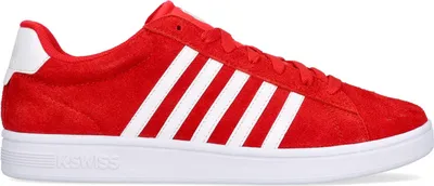 Produktbild von K-Swiss Court Tiebrk II SDE Mars Red/White Größe EU 45