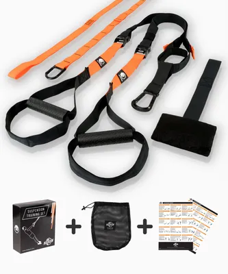 Produktbild von Madgon Schlingentrainer.Farbe:schwarz/orange