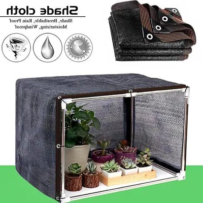 Immagine prodotto di Famanu, tenda da sole per esterni, protezione dal vento e dal sole - colore nero, dimensioni 4 x 4 metri