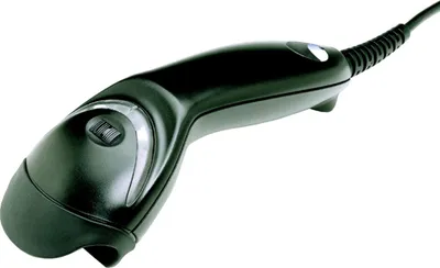 Produktbild von Honeywell MS5145 Eclipse, Tragbares Barcodelesegerät, 1D, Laser, 150 cm, 42 Auslesungen/Sekunde, 0 - 4842 Lux